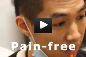 pain-free root canals