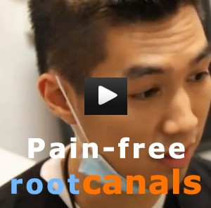 pain-free root canals